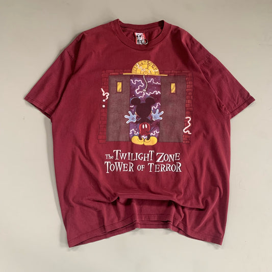 XXL 1990s Disney Tower of Terror T-shirt