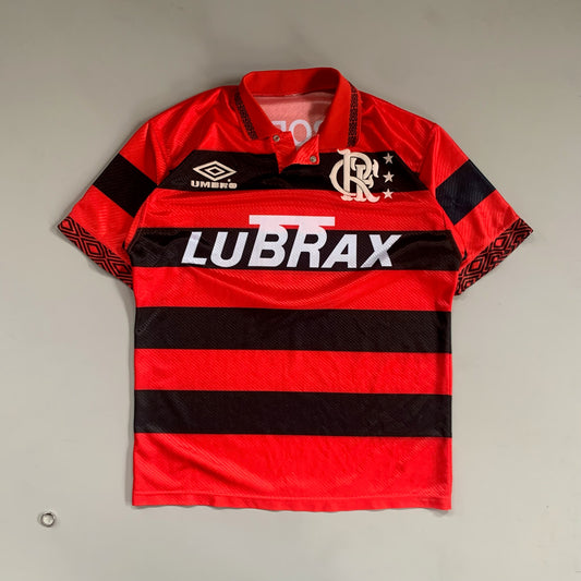 XL 1992 Flamengo Brazil Home Kit