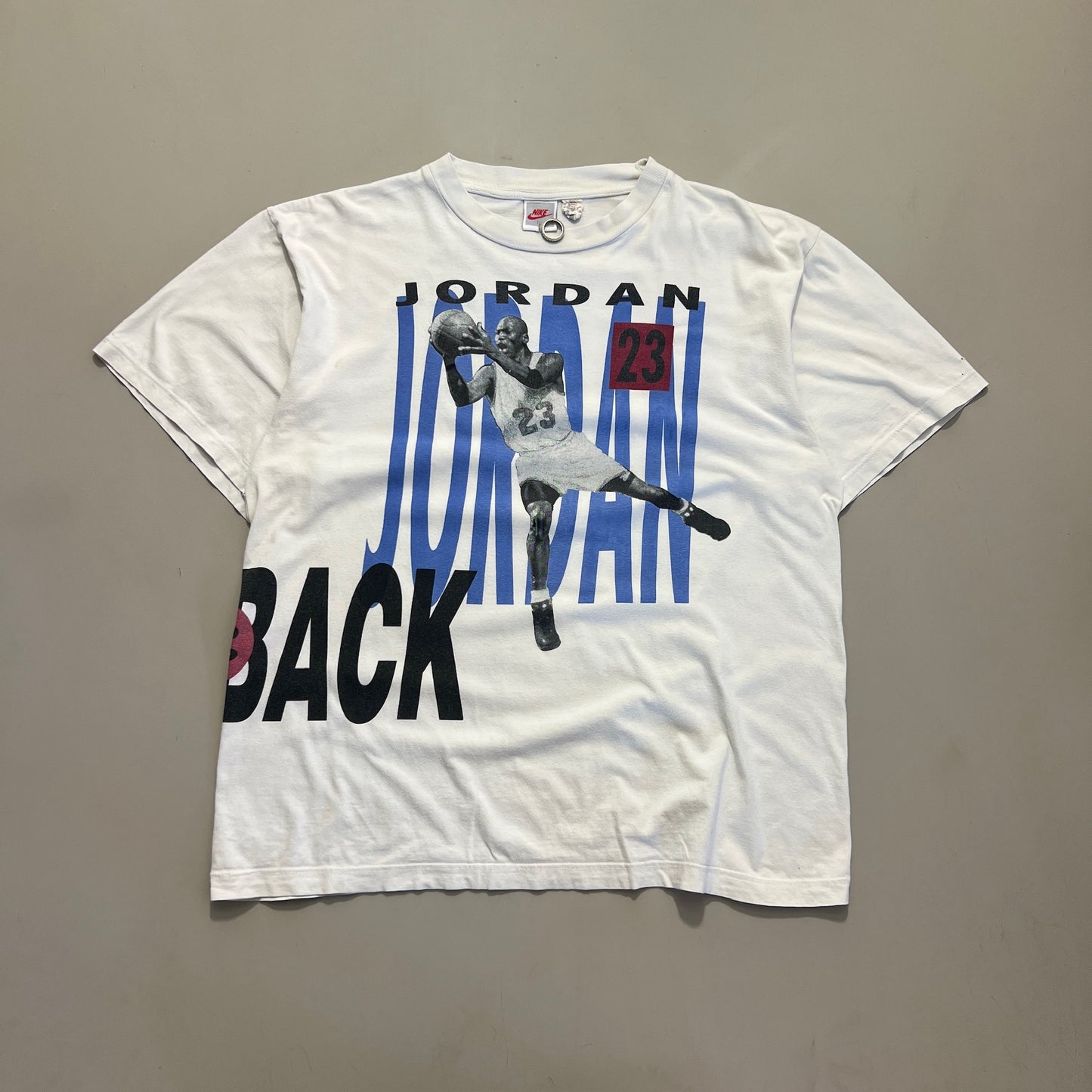 Large 1990s Jordan Pippen B2B Nike T-shirt