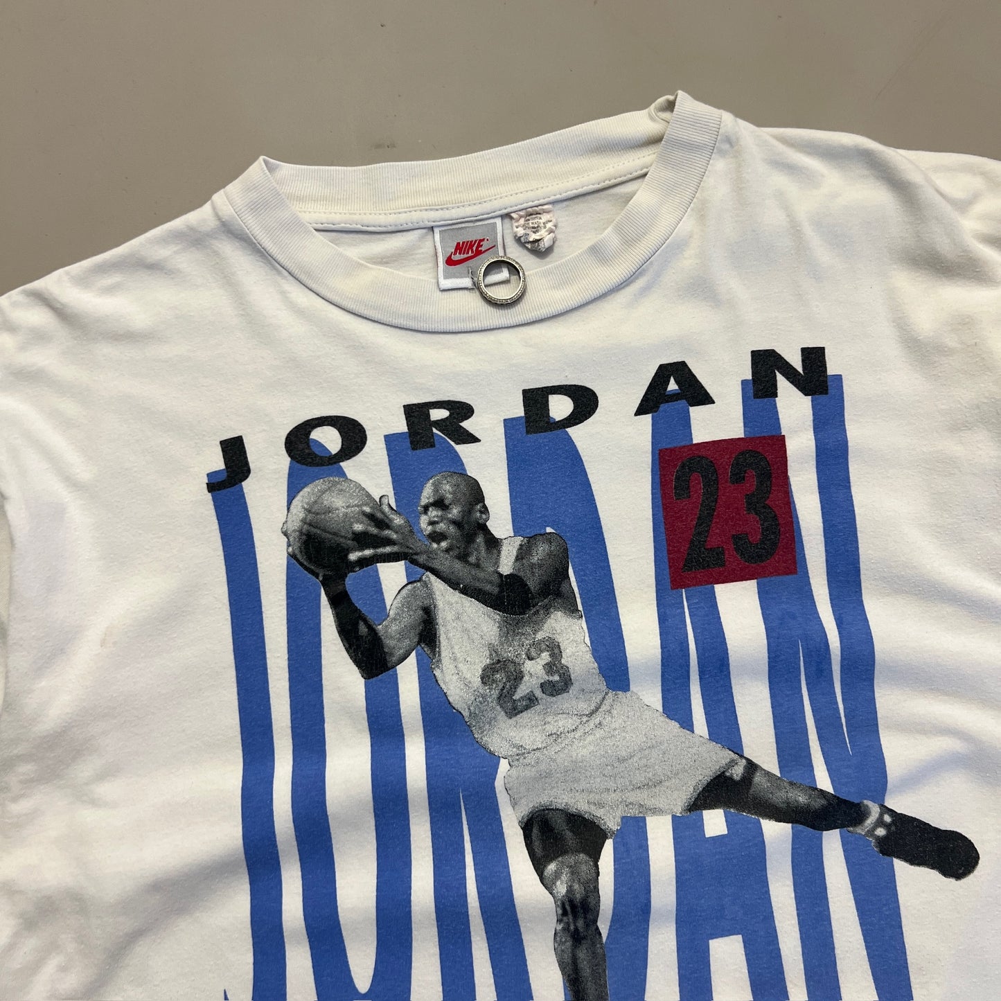 Large 1990s Jordan Pippen B2B Nike T-shirt