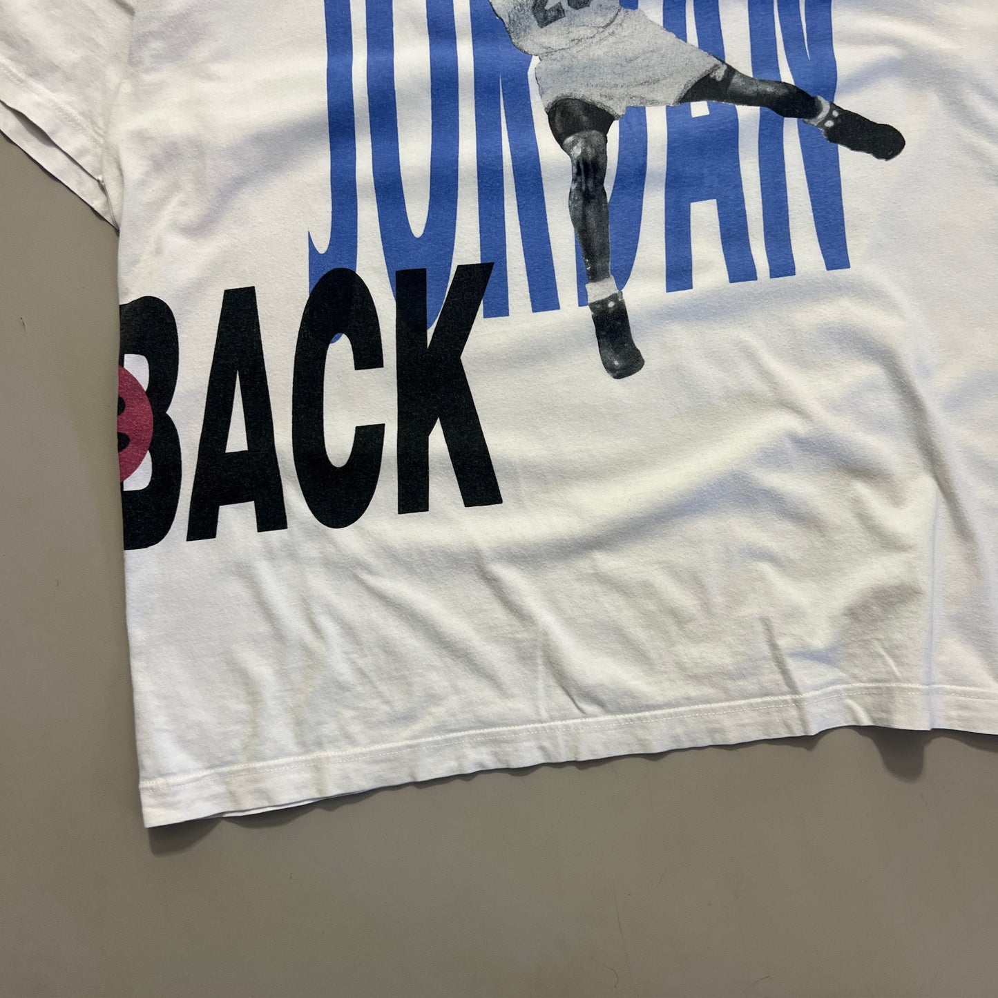 Large 1990s Jordan Pippen B2B Nike T-shirt