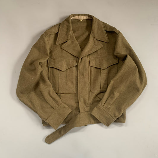 Large 1950s Australian Wool Field Jacket
