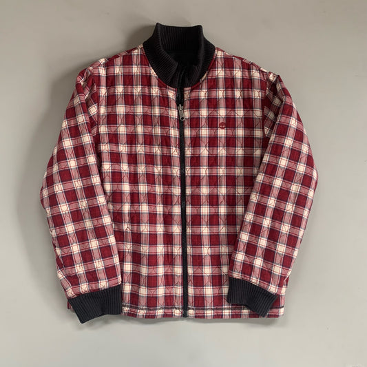 Large 2000s Timberland Plaid Reversible Jacket
