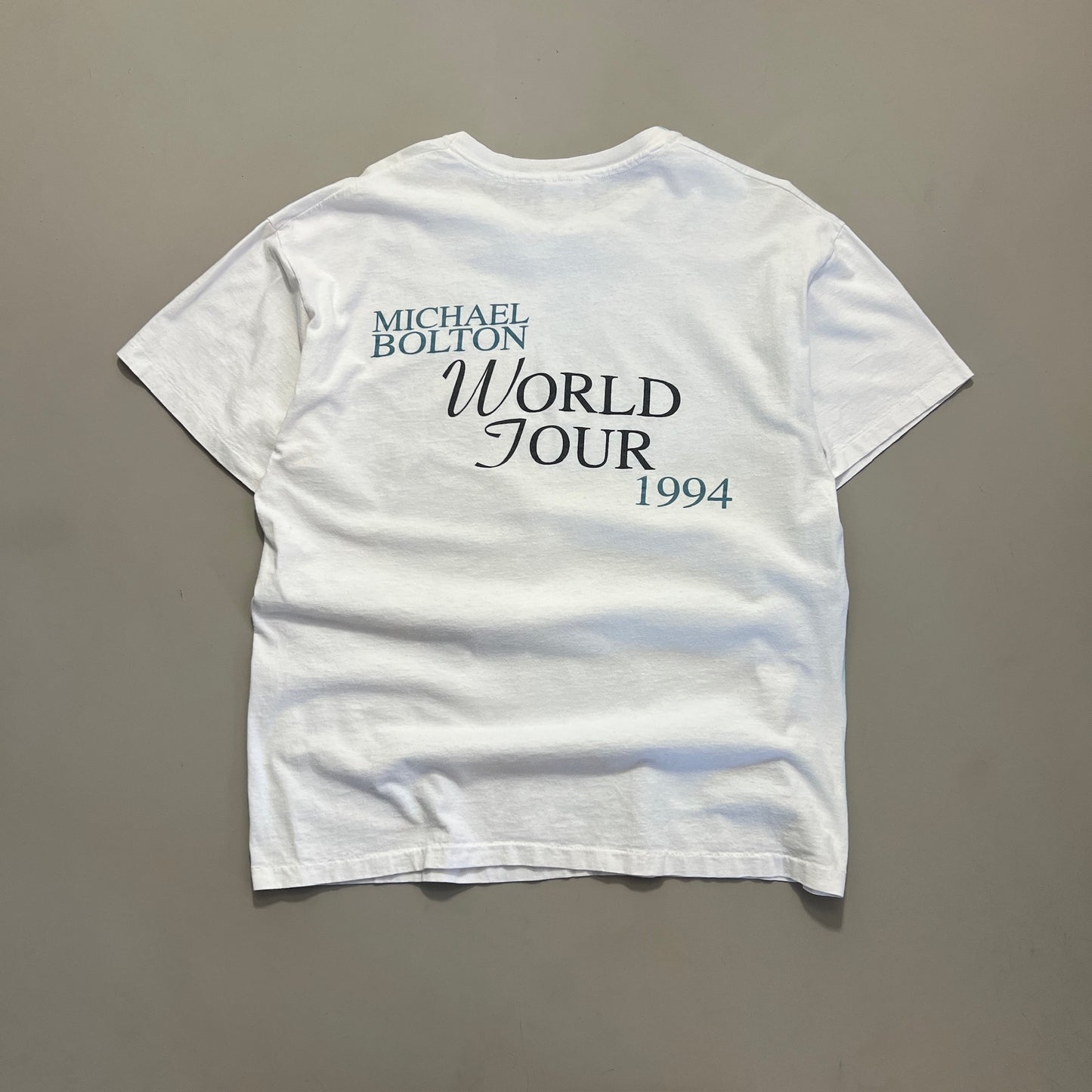 XL 1994 Michael Bolton Tour T-shirt
