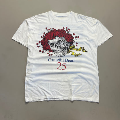 XL 1990 Grateful Dead 25th Anniversary T-shirt