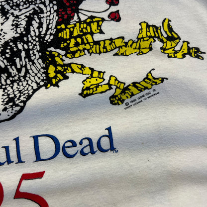 XL 1990 Grateful Dead 25th Anniversary T-shirt