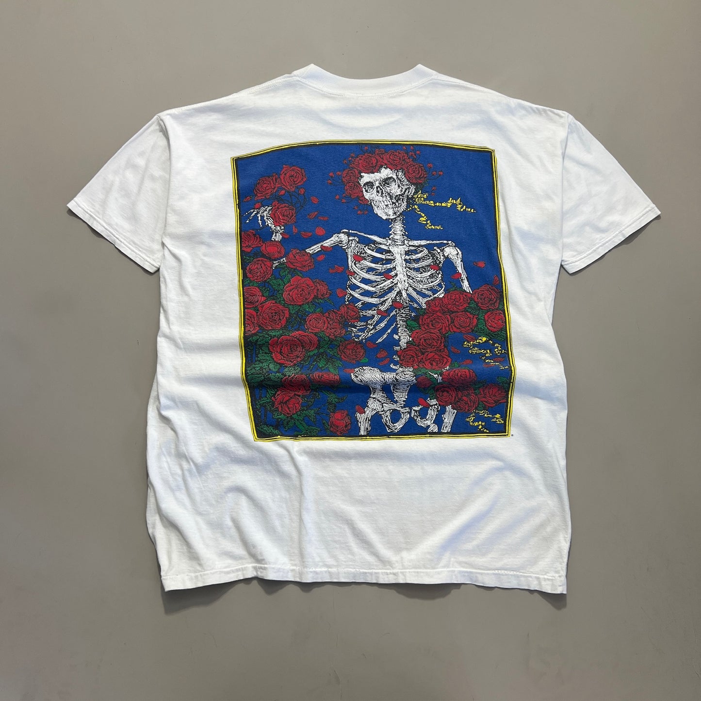 XL 1990 Grateful Dead 25th Anniversary T-shirt