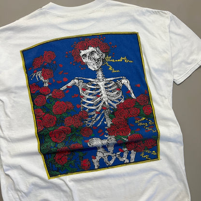 XL 1990 Grateful Dead 25th Anniversary T-shirt