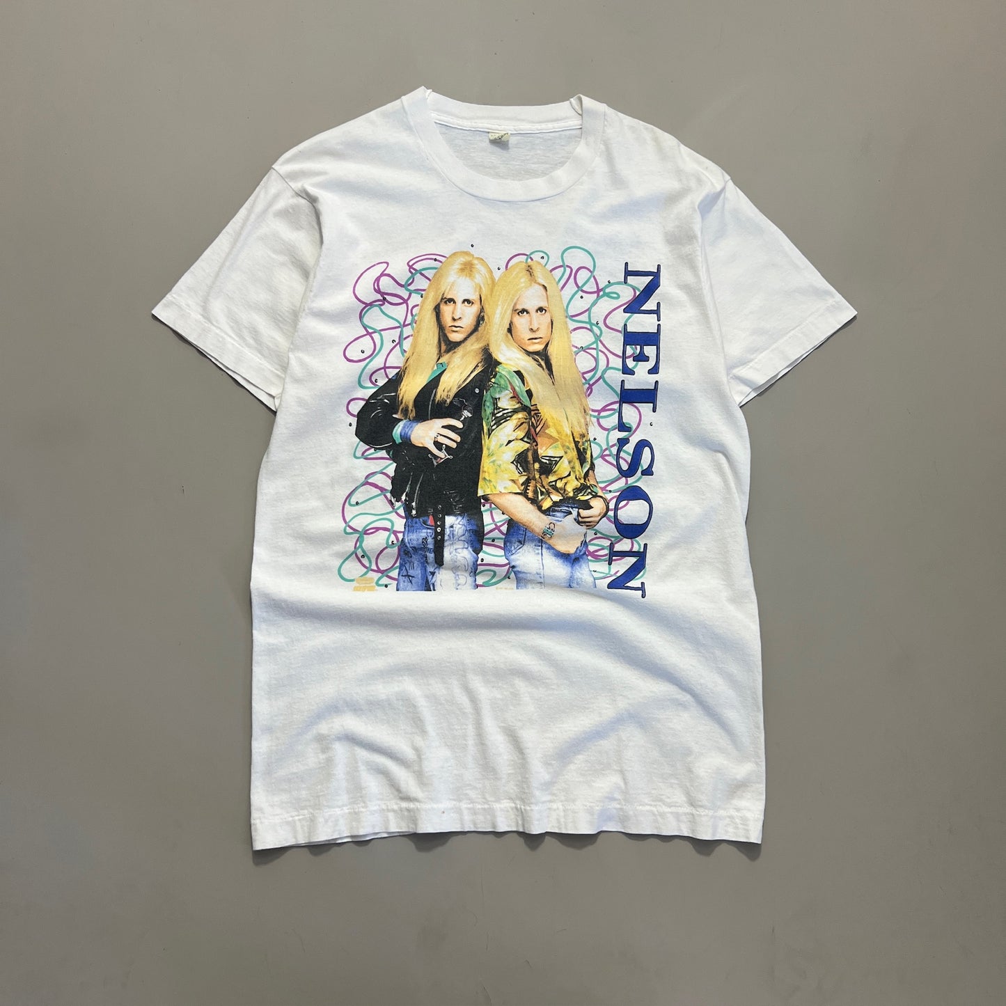 XL 1992 Nelson After the Rain World Tour T-shirt