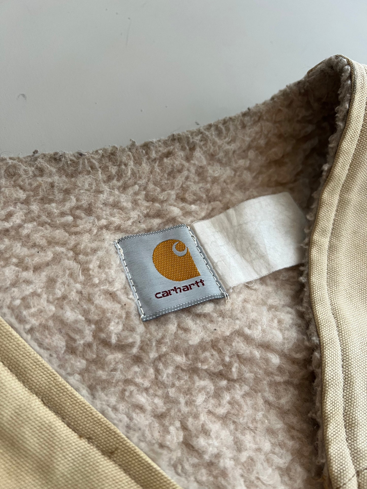 Large 90s Distressed Carhartt Vest