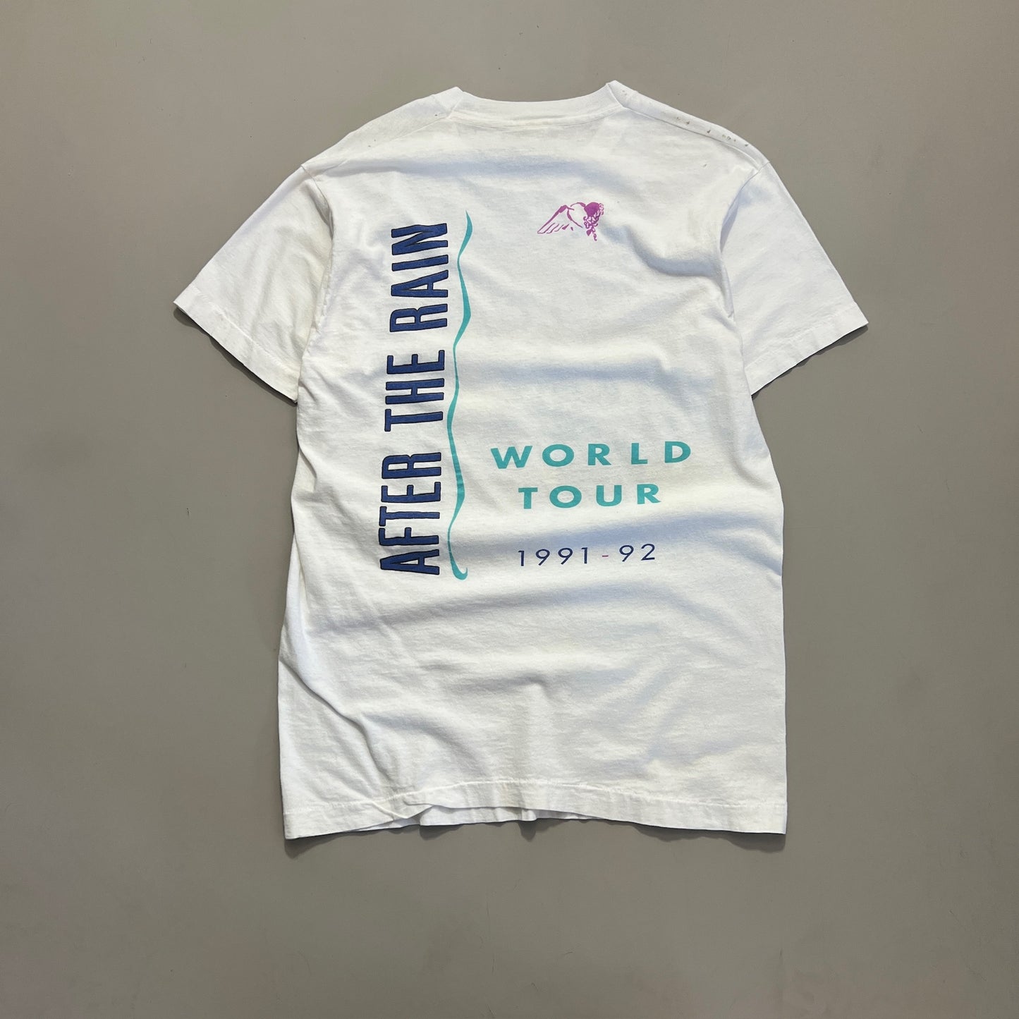 XL 1992 Nelson After the Rain World Tour T-shirt