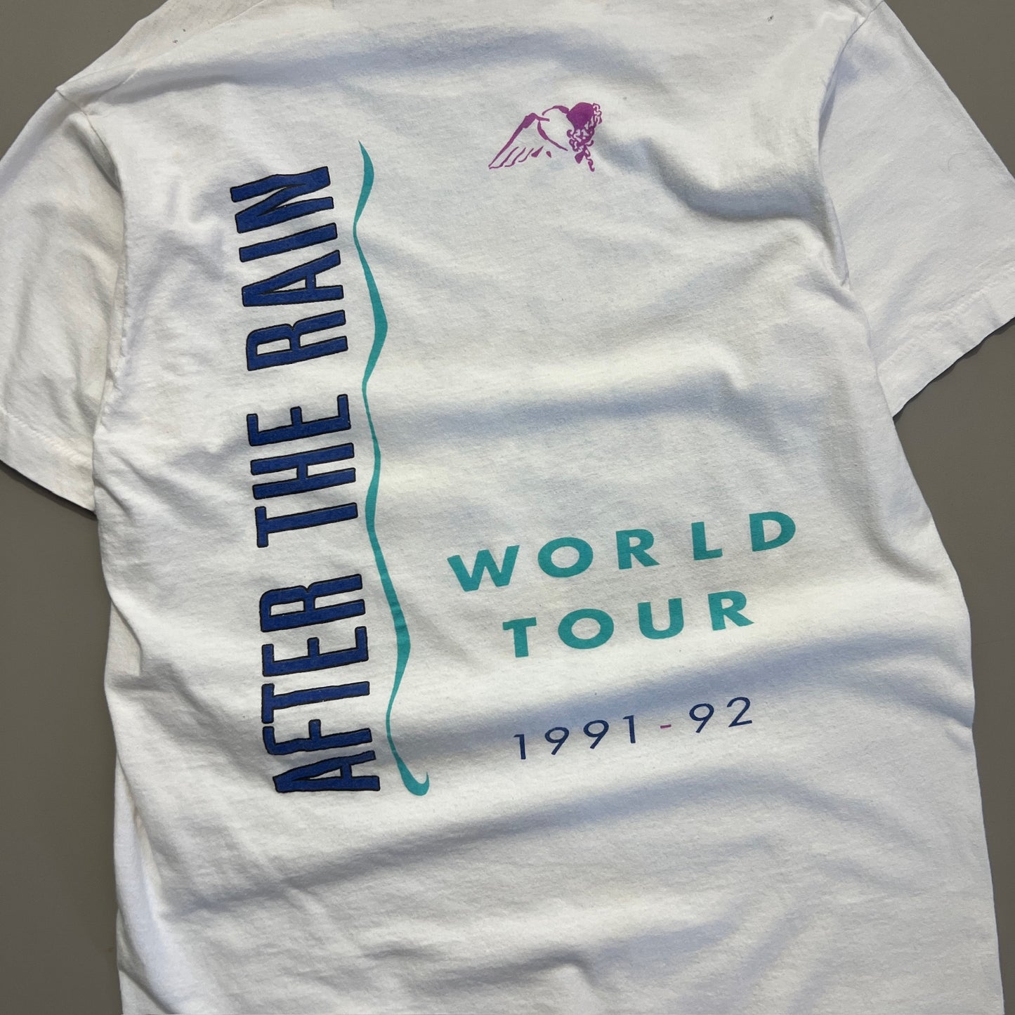 XL 1992 Nelson After the Rain World Tour T-shirt