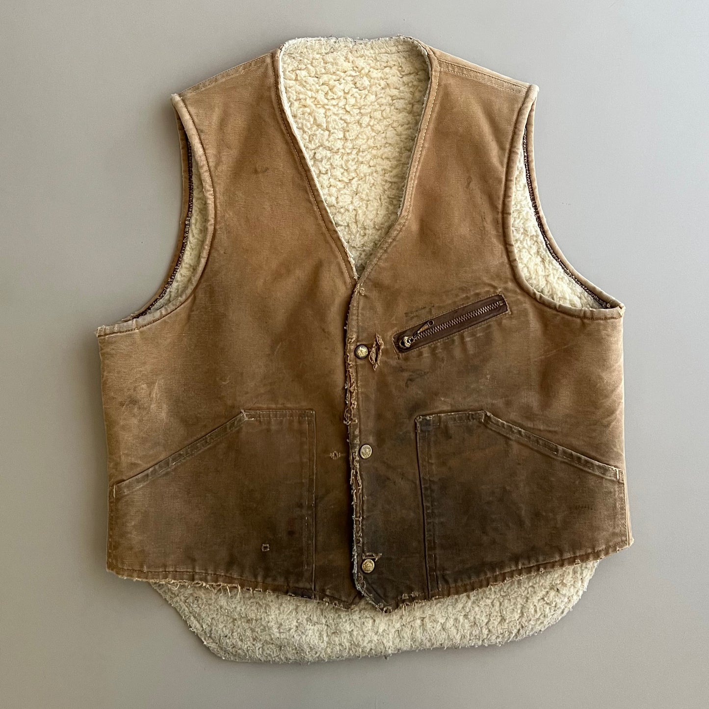 Medium 70s Carters Canvas Vest