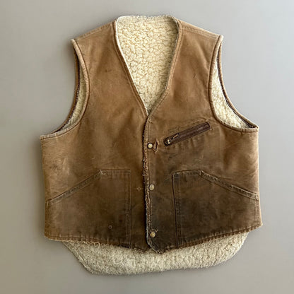 Medium 70s Carters Canvas Vest