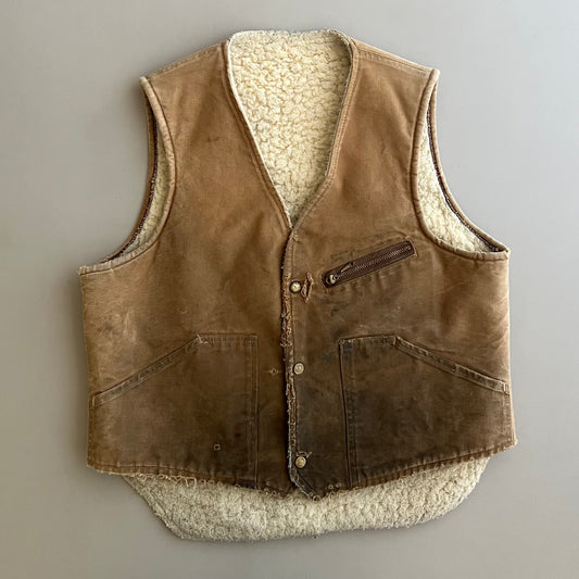 Medium 70s Carters Canvas Vest