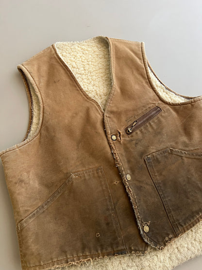 Medium 70s Carters Canvas Vest