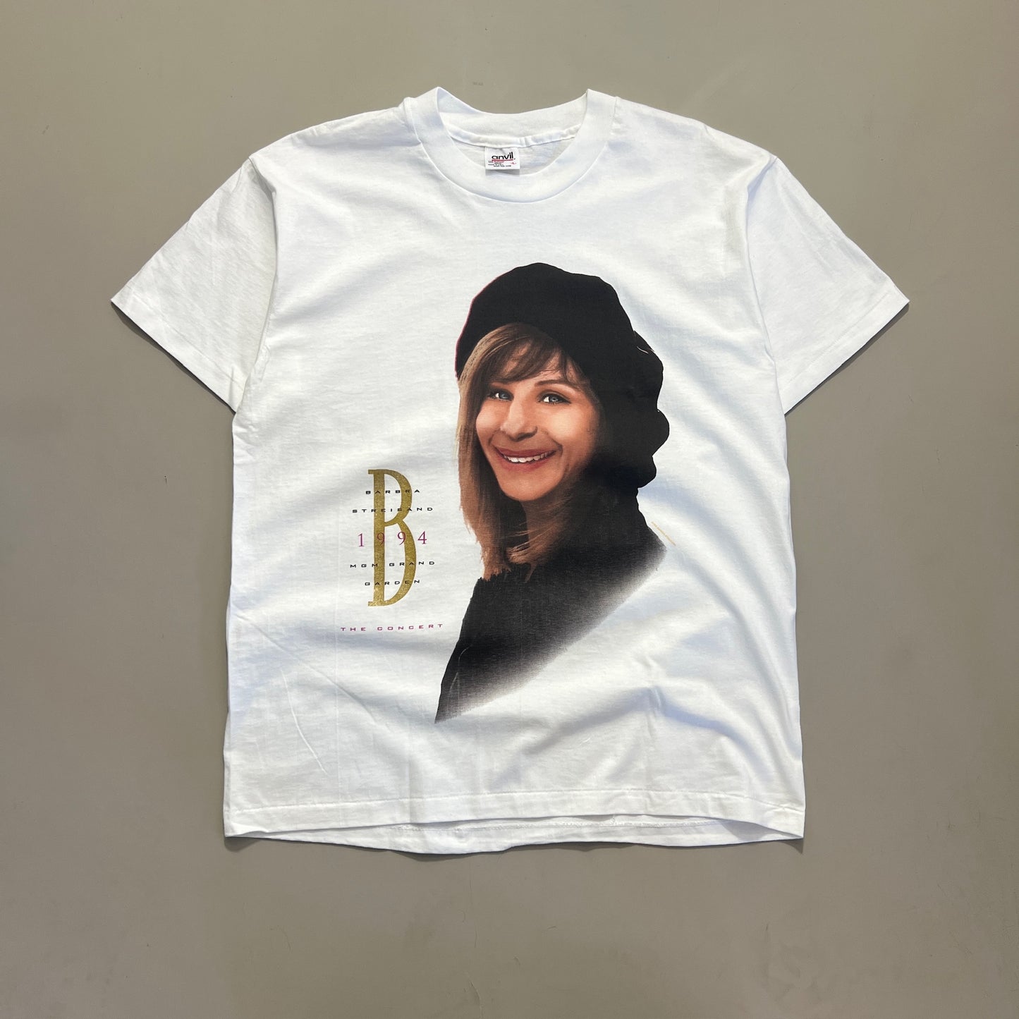 Large 1994 Barbra Streisand T-shirt