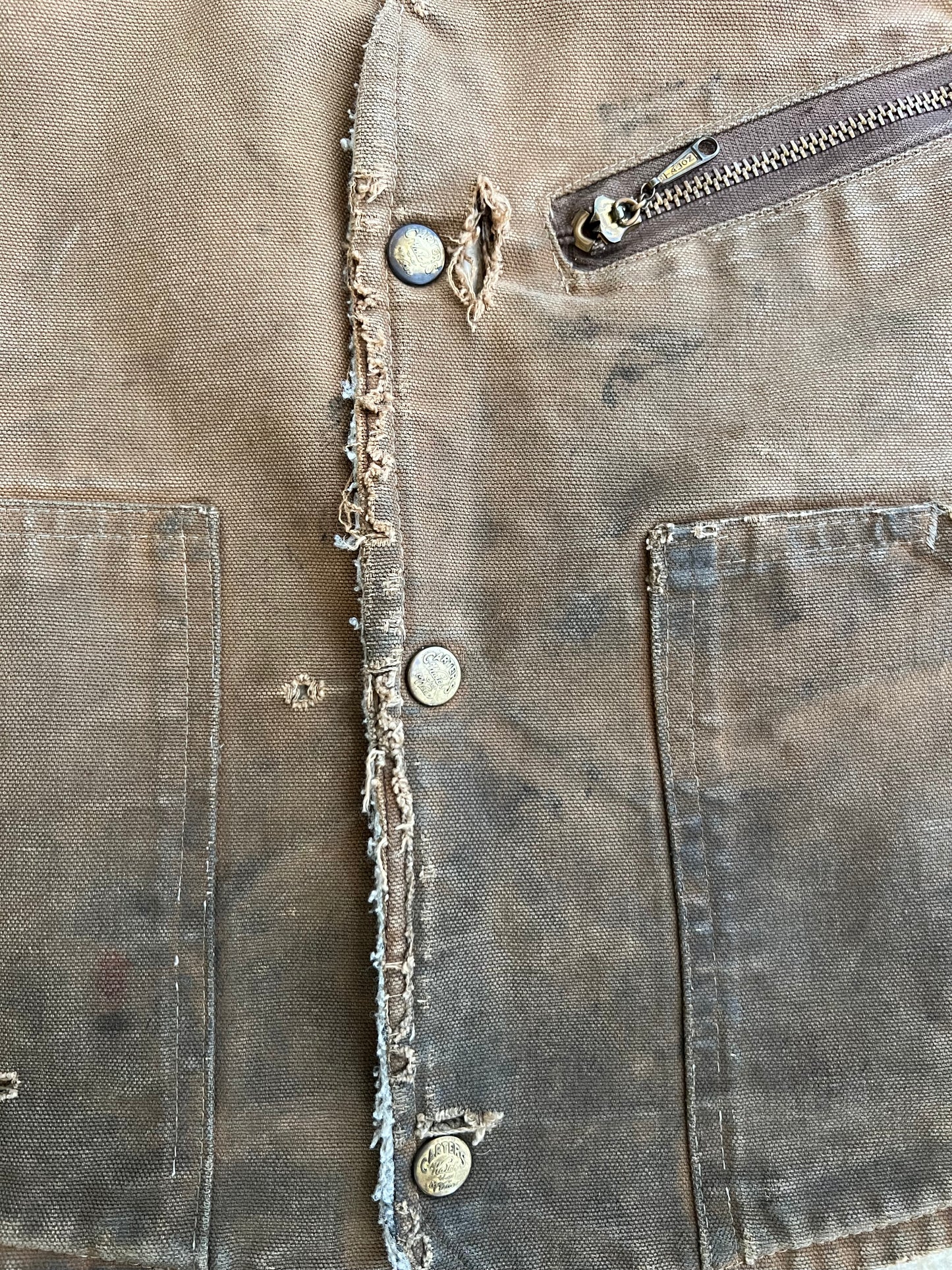 Medium 70s Carters Canvas Vest