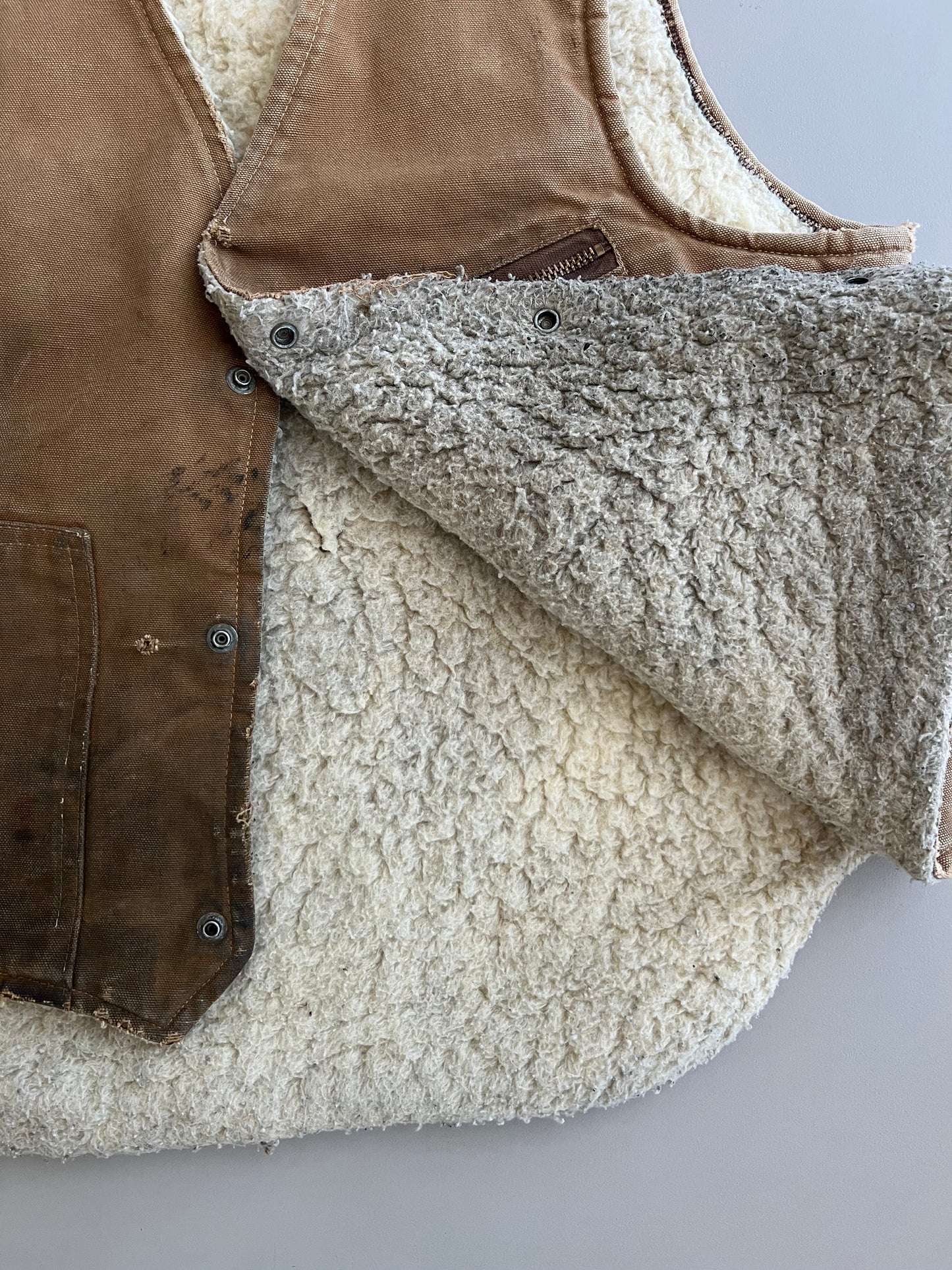 Medium 70s Carters Canvas Vest