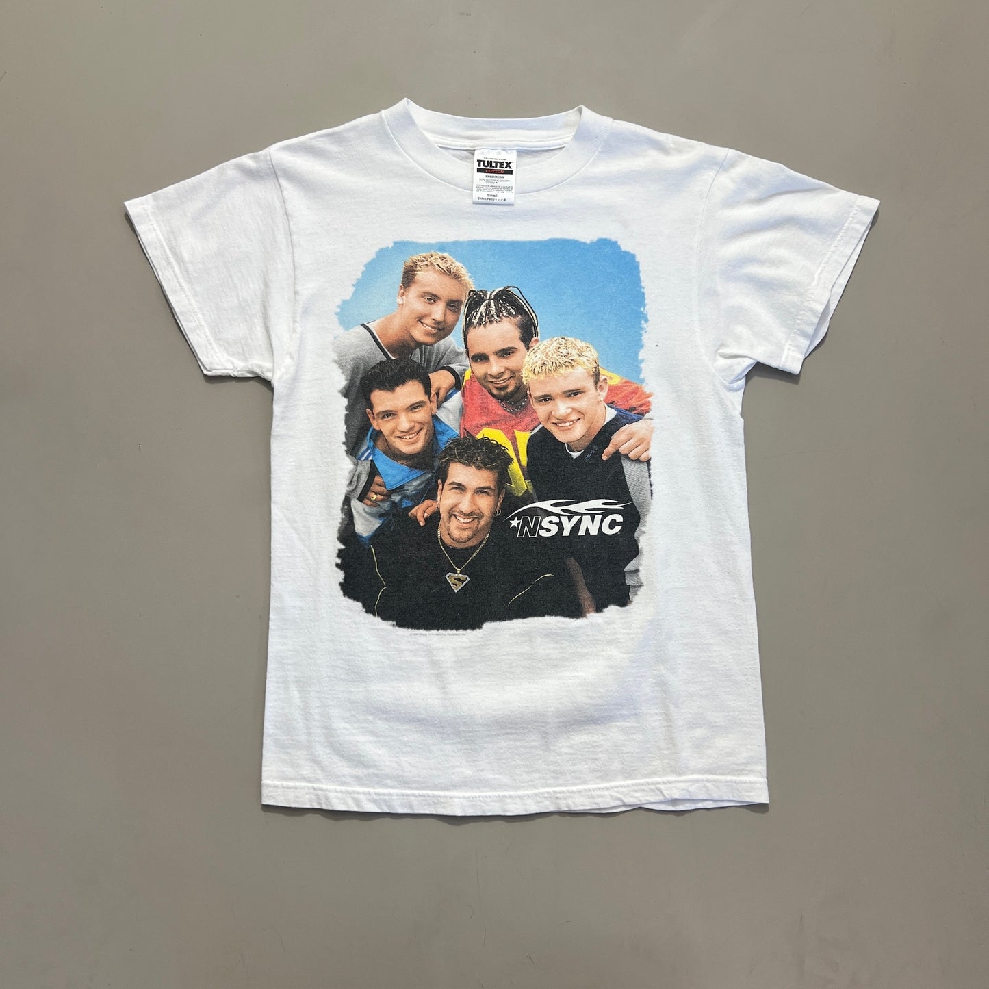 Small 1998 NSync Tour T-shirt