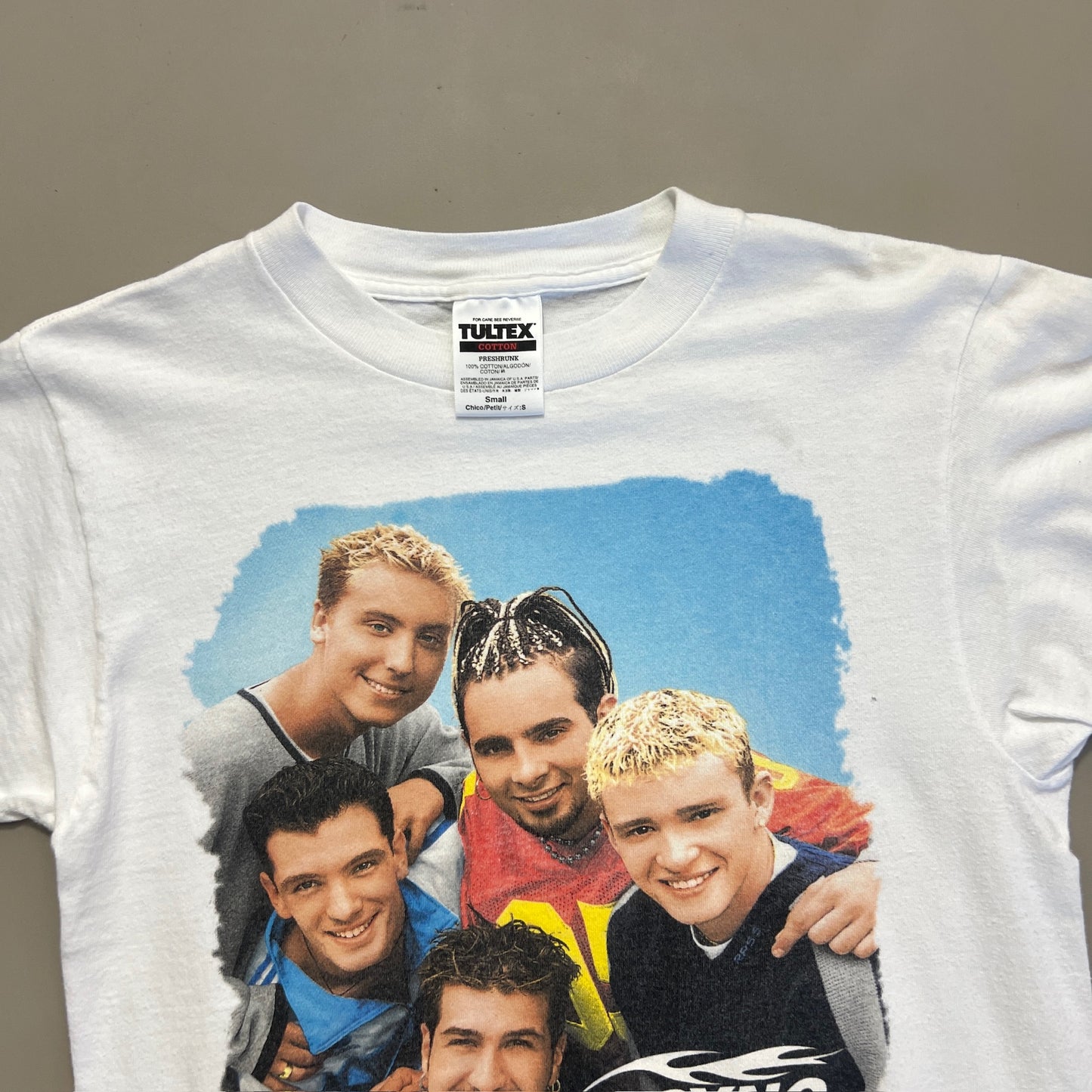 Small 1998 NSync Tour T-shirt