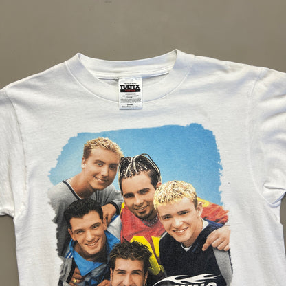 Small 1998 NSync Tour T-shirt