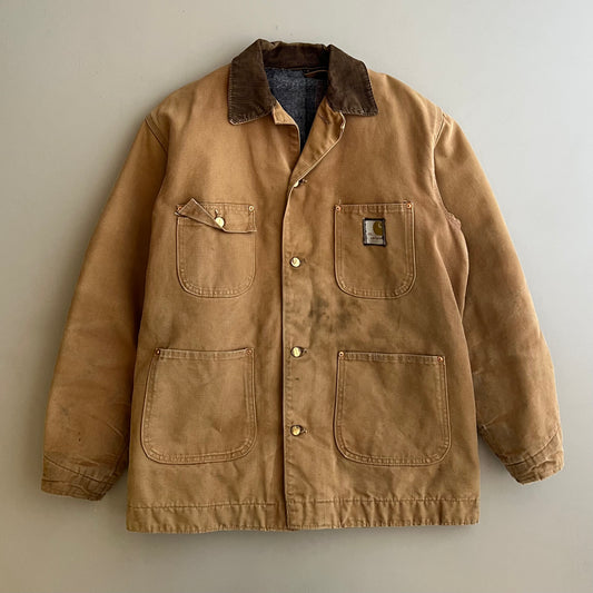Large 80s Carhartt Chore Coat