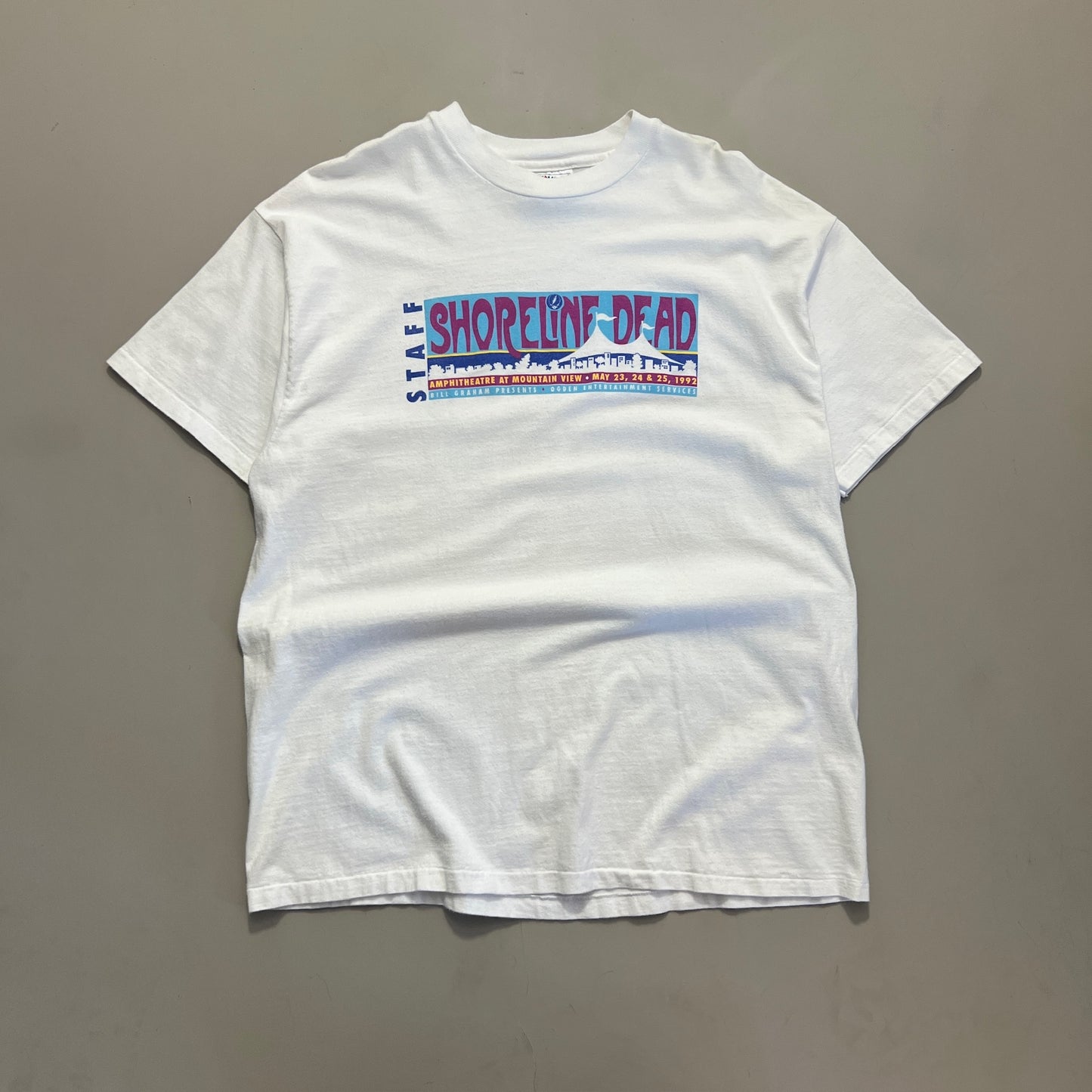 XL 1992 Shoreline DeadHeads T-shirt
