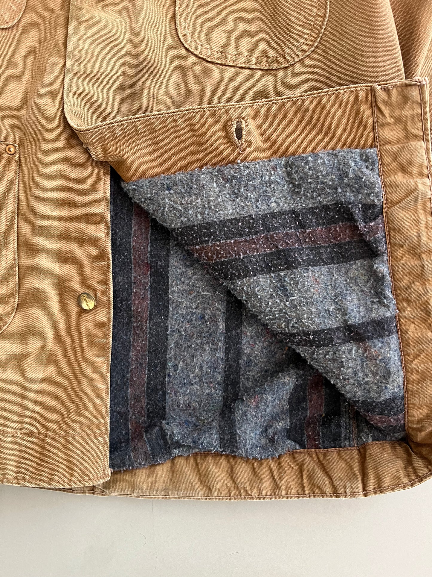 Large 80s Carhartt Chore Coat
