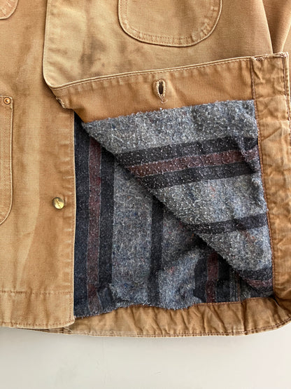Large 80s Carhartt Chore Coat