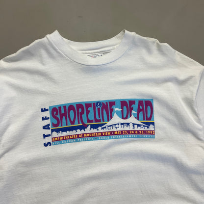 XL 1992 Shoreline DeadHeads T-shirt