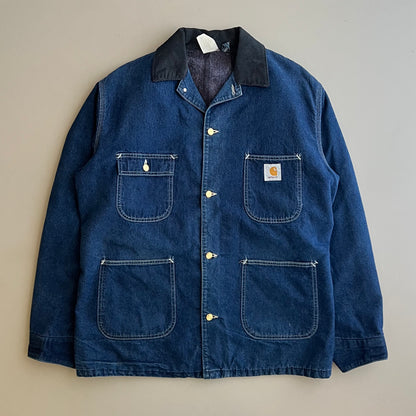 XL 90s Carhartt Denim Chore Jacket