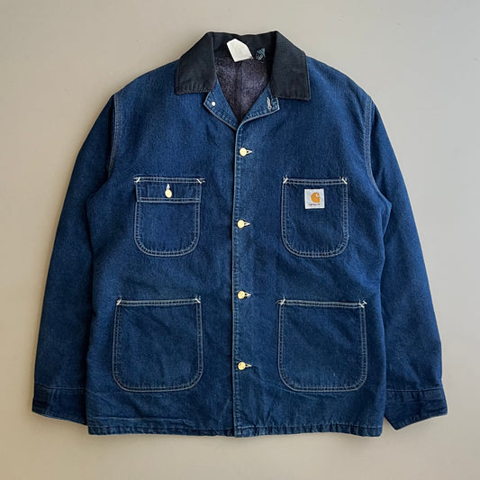 XL 90s Carhartt Denim Chore Jacket