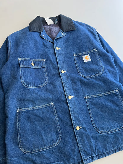 XL 90s Carhartt Denim Chore Jacket