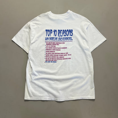 XL 1992 Shoreline DeadHeads T-shirt