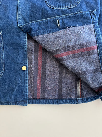 XL 90s Carhartt Denim Chore Jacket
