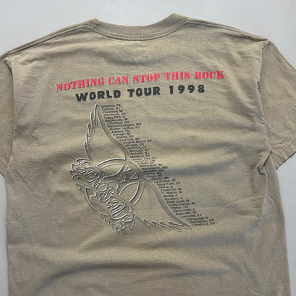 XL 1998 Aerosmith Nothing Can Stop This Rock Tour T-shirt