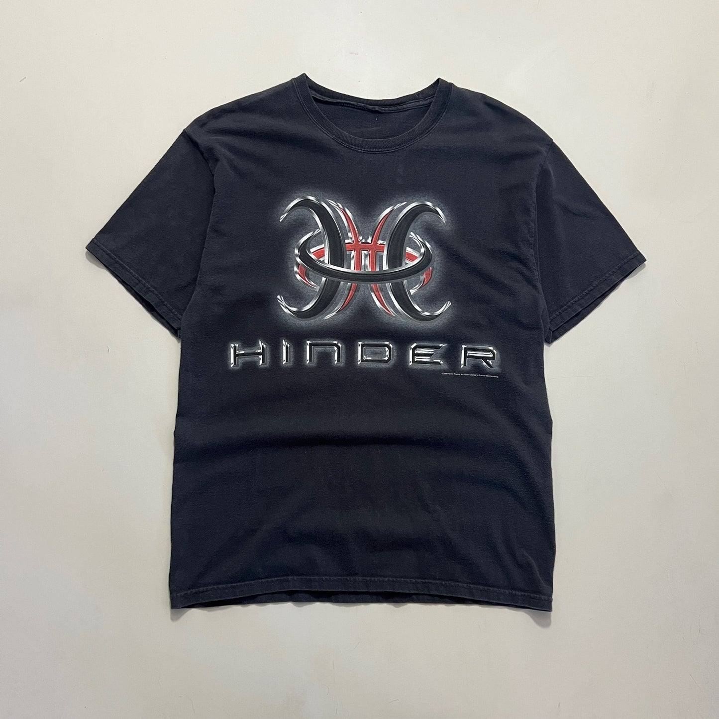 XL 2009 Hinder T-shirt