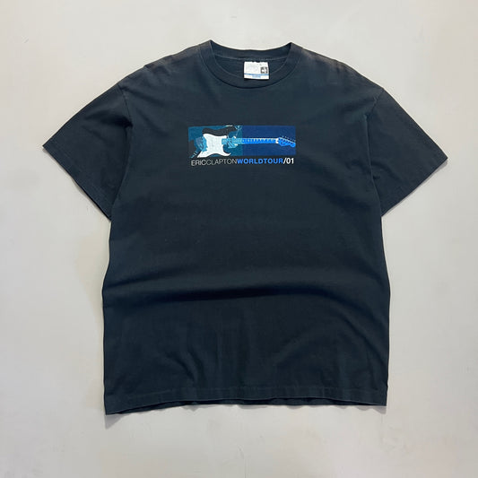 XL 2001 Eric Clapton World Tour T-shirt