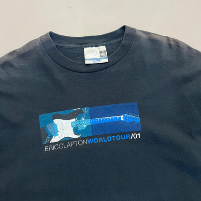 XL 2001 Eric Clapton World Tour T-shirt