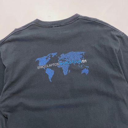 XL 2001 Eric Clapton World Tour T-shirt