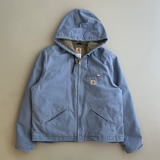 XXL Light Blue Sherpa Lined  Carhartt Jacket