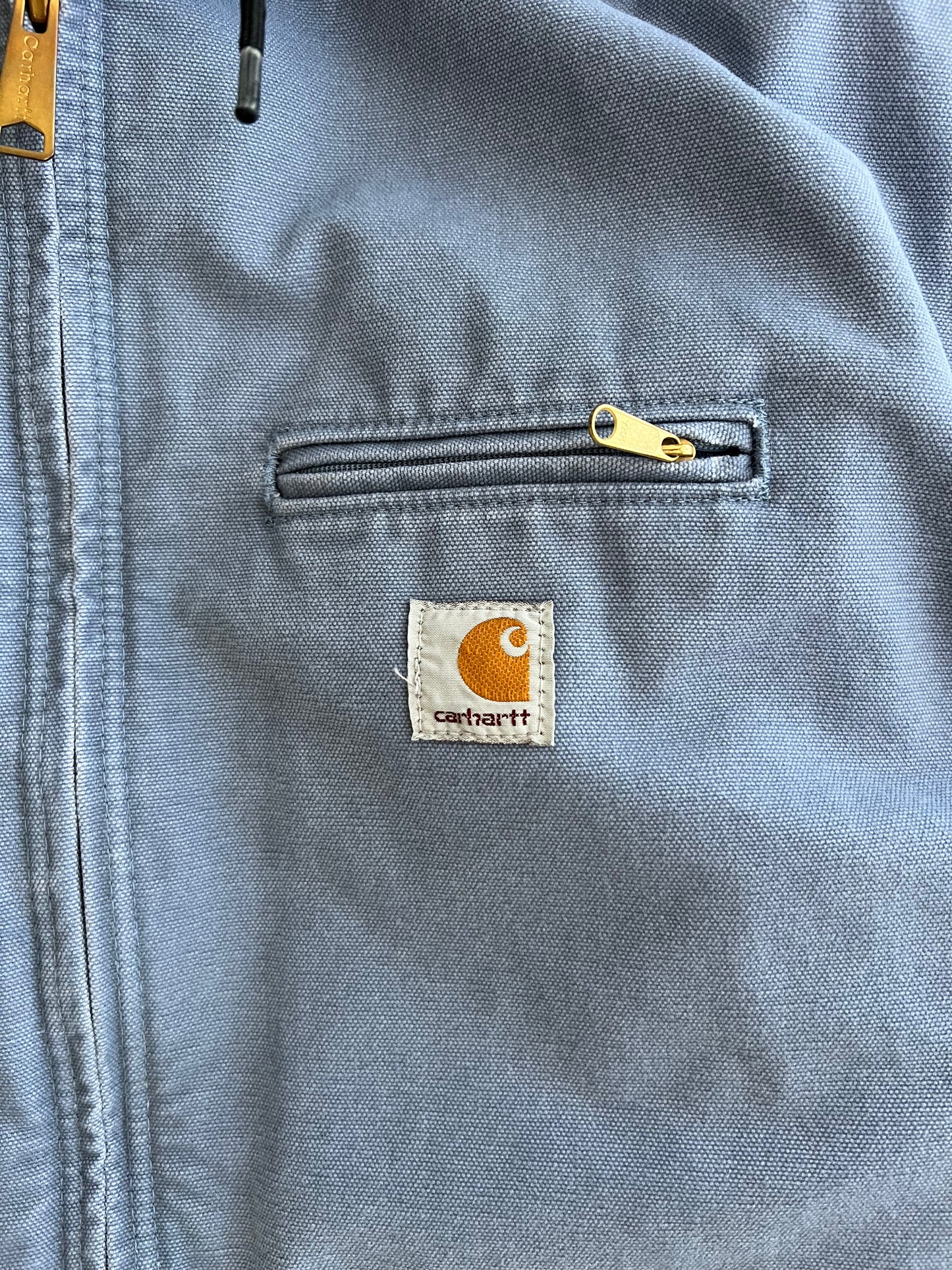 XXL Light Blue Sherpa Lined  Carhartt Jacket