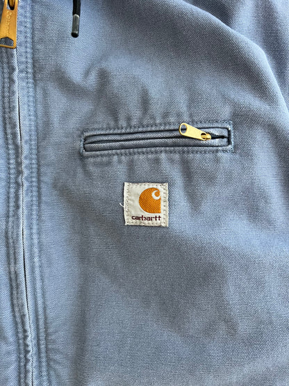 XXL Light Blue Sherpa Lined  Carhartt Jacket