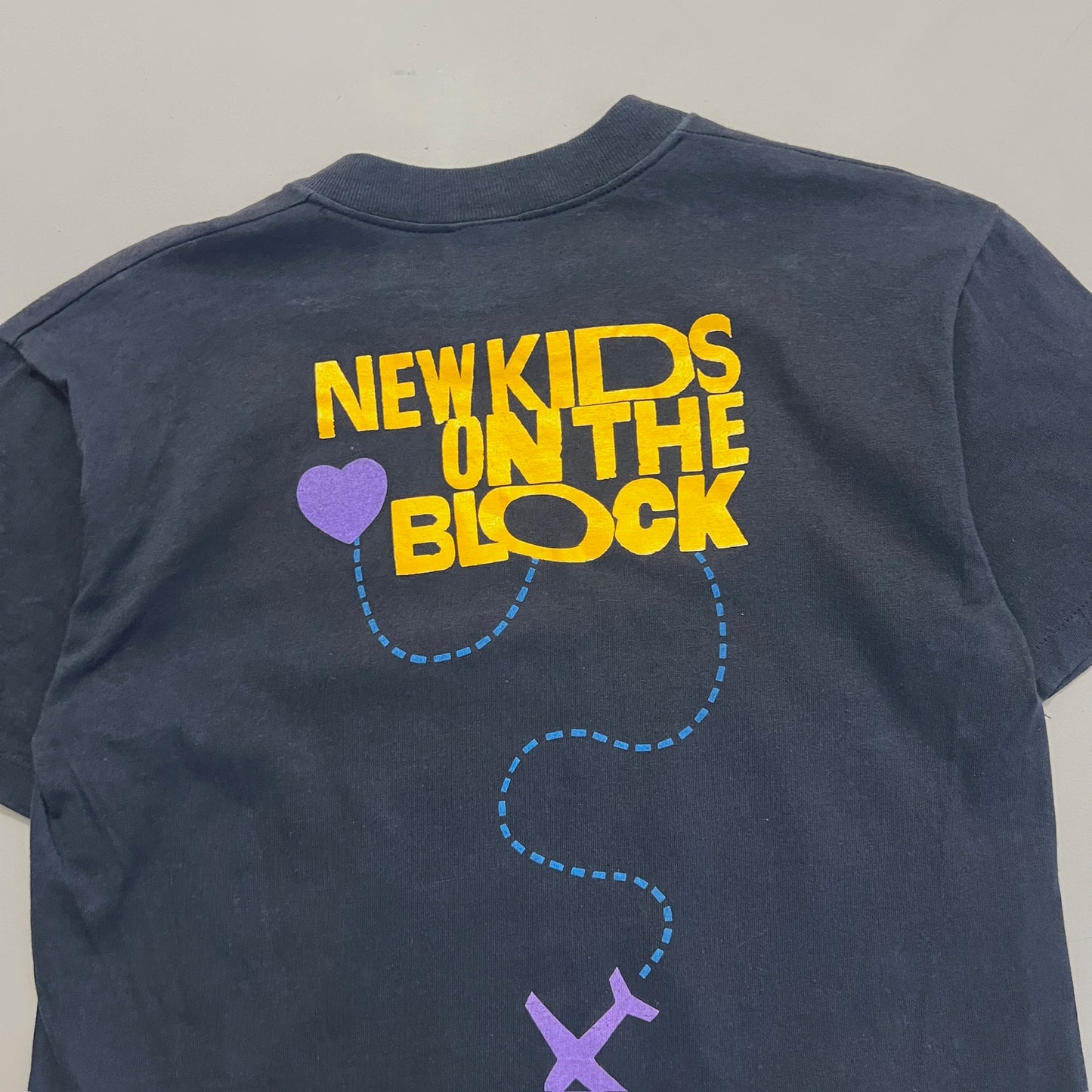 Medium 80s New Kids On The Block T-shirt