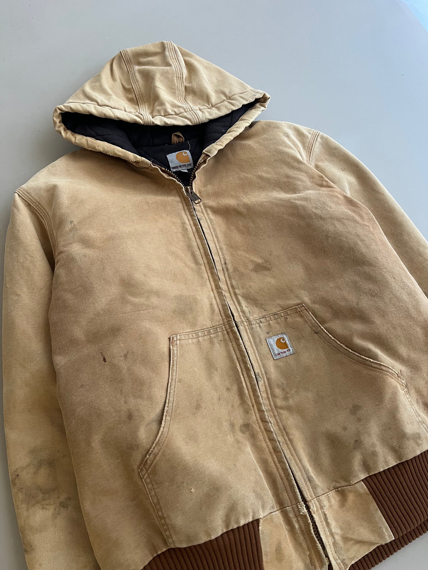 Medium 90s Tan Carhartt Jacket