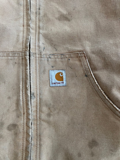 Medium 90s Tan Carhartt Jacket