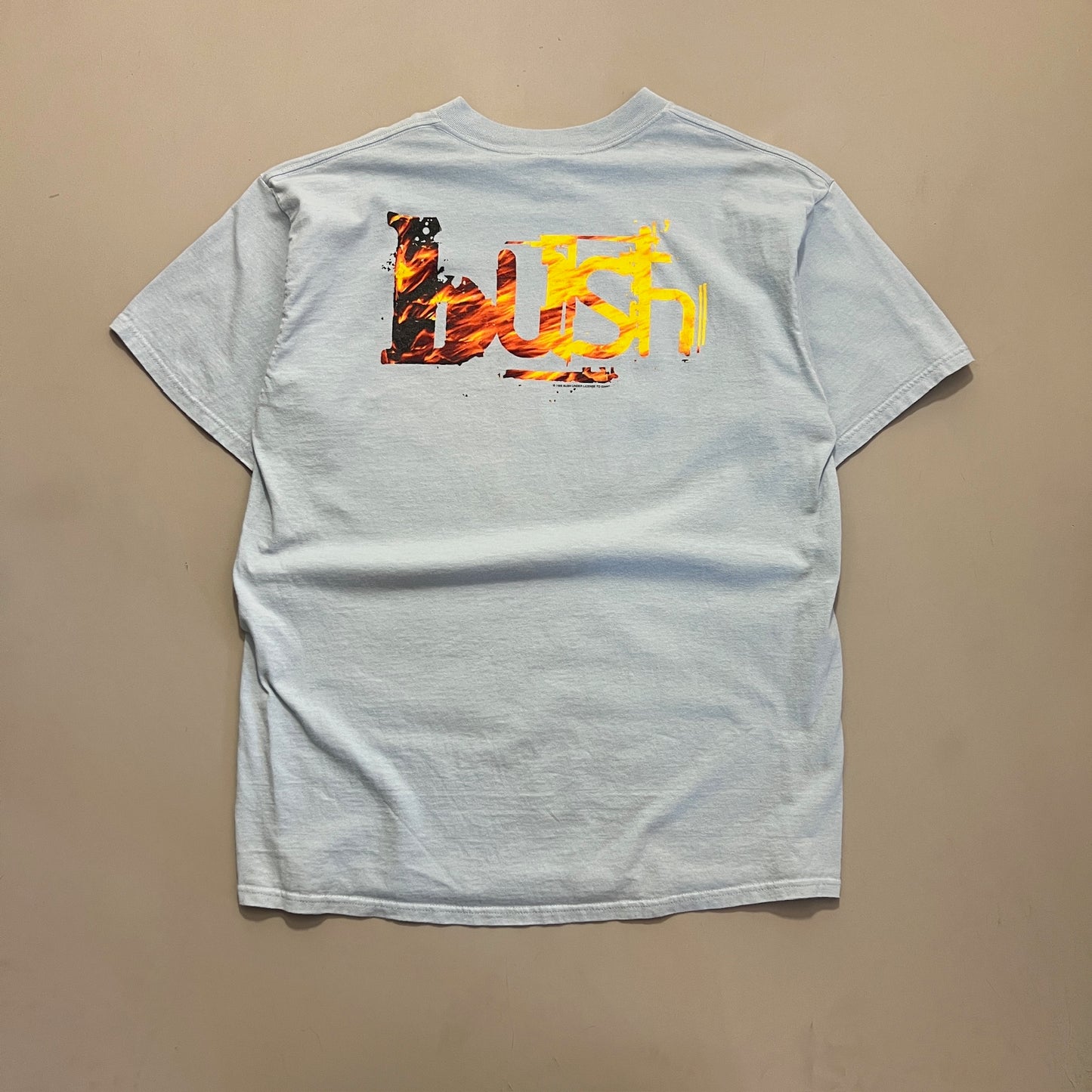 XL 1995 Bush Tour T-shirt