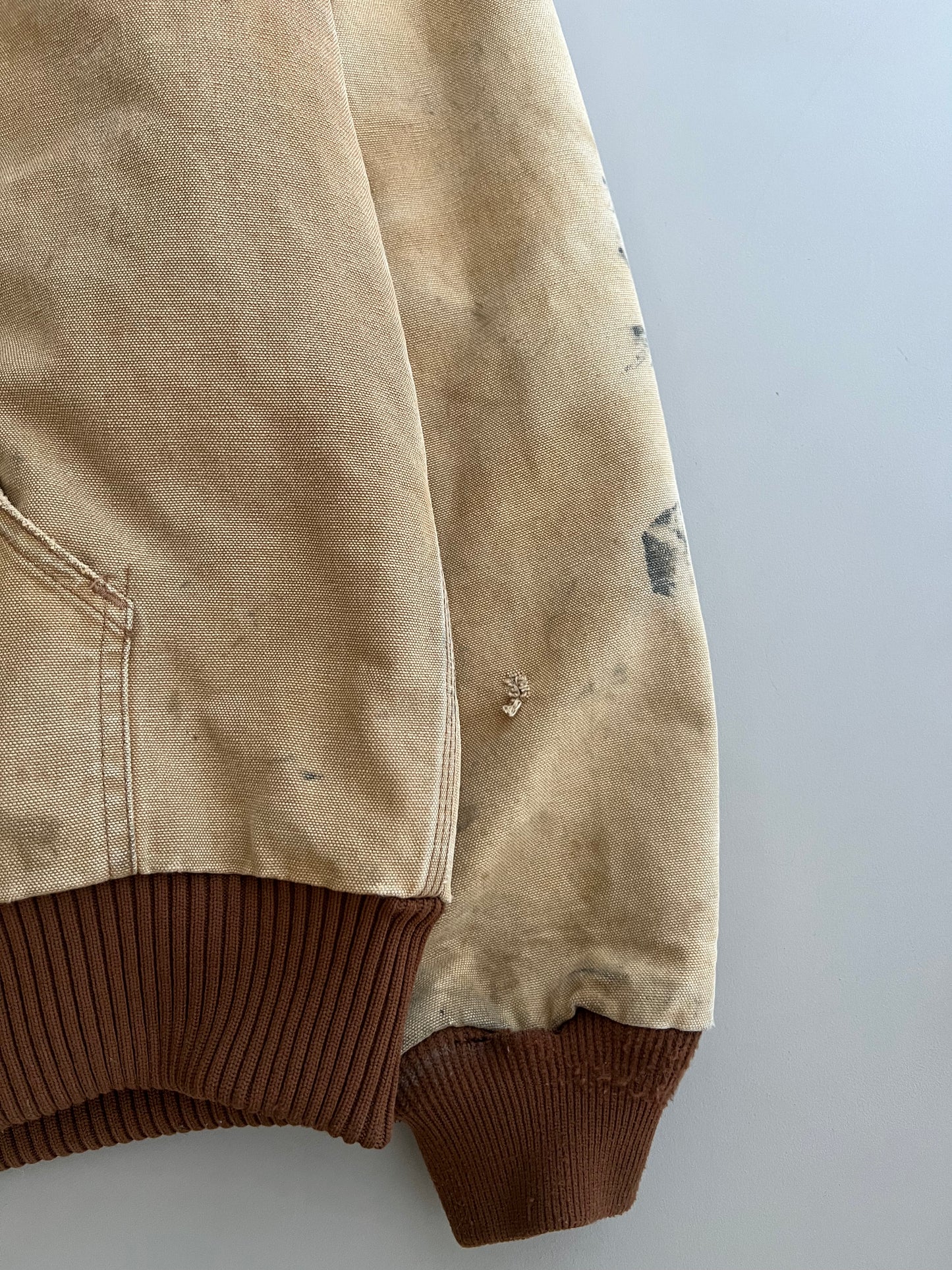 Medium 90s Tan Carhartt Jacket