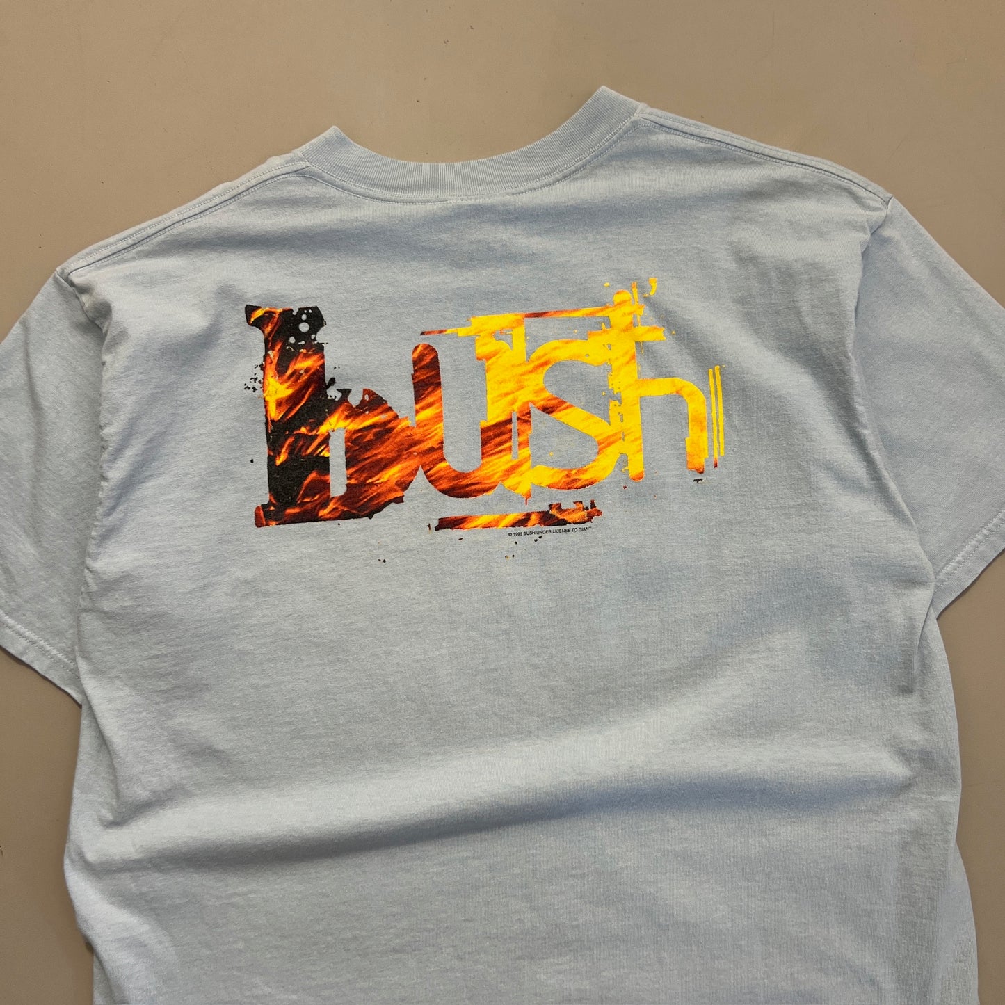 XL 1995 Bush Tour T-shirt